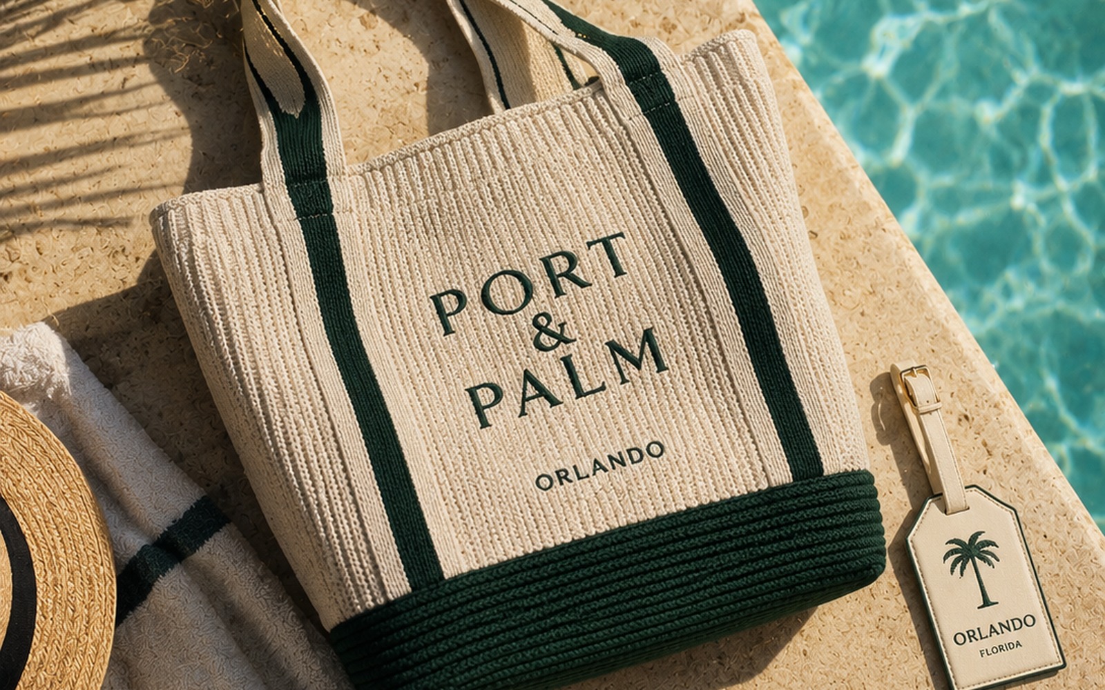 Port & Palm imagery