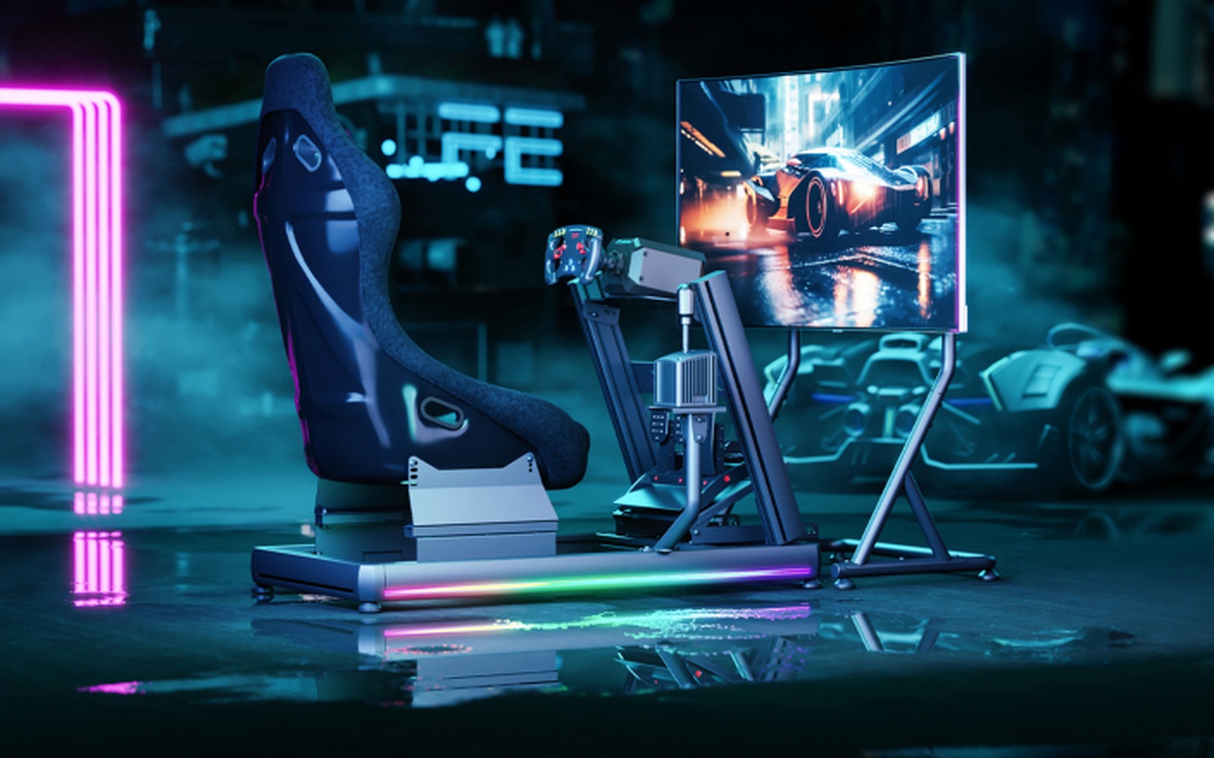Immerse Gaming visual identity