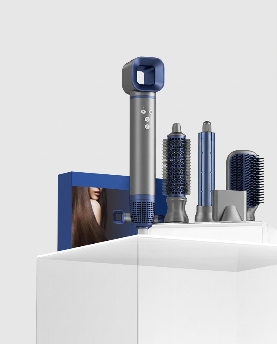 Halo Fast Hair Curler Set Pro