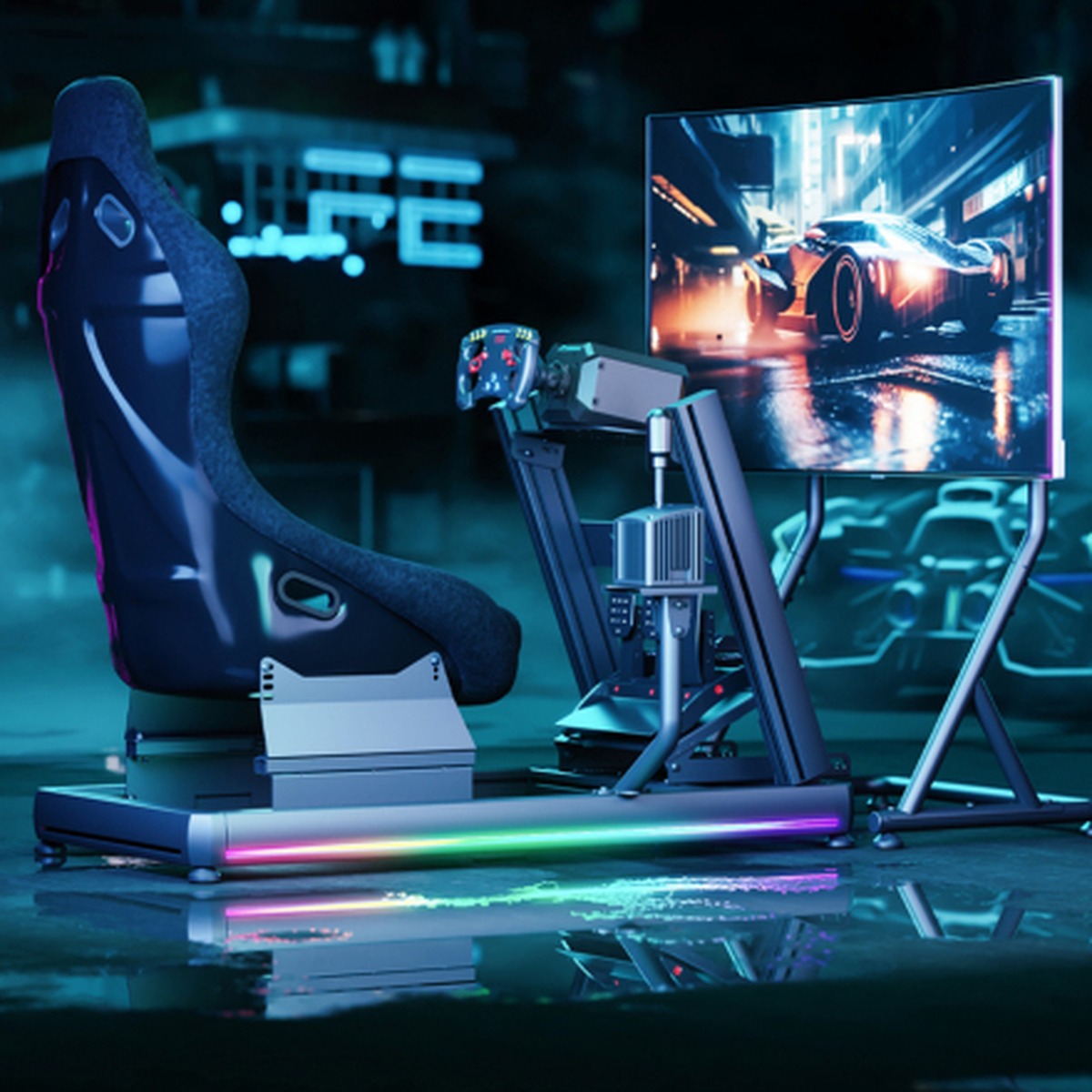 Immerse Gaming imagery