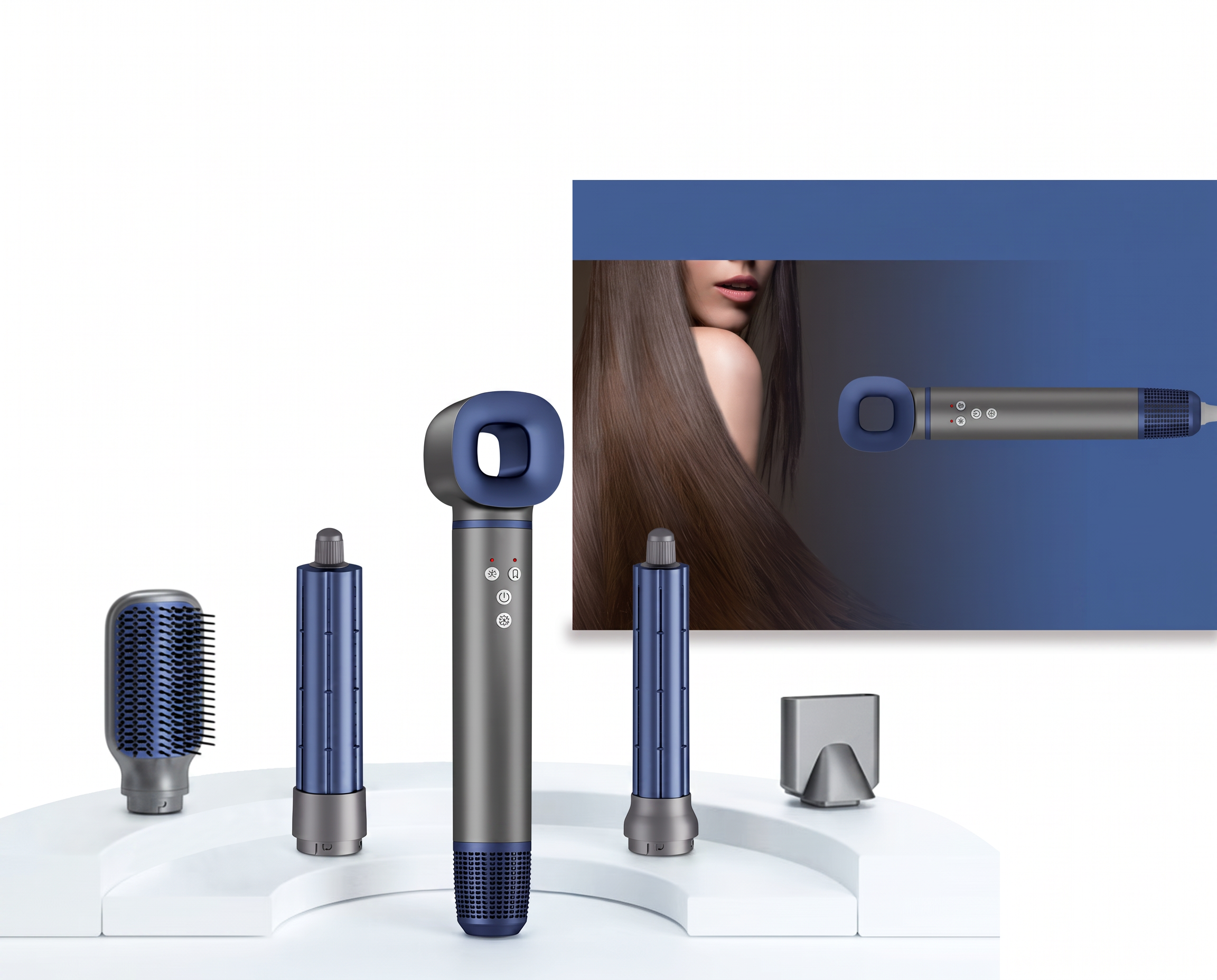 Halo Fast Hair Curler Set
